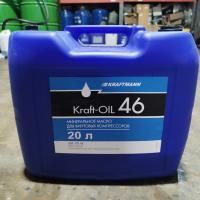 Компрессорное масло Kraft-OIL 46 20 л (минеральное)